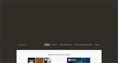 Desktop Screenshot of eltpics.com