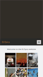 Mobile Screenshot of eltpics.com