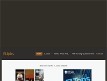 Tablet Screenshot of eltpics.com